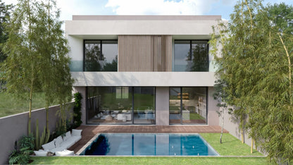 Villa Route tahannouat Projet Malak
