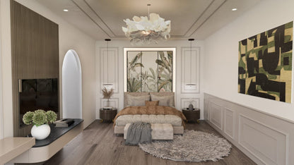 Villa Route tahannouat Projet Malak