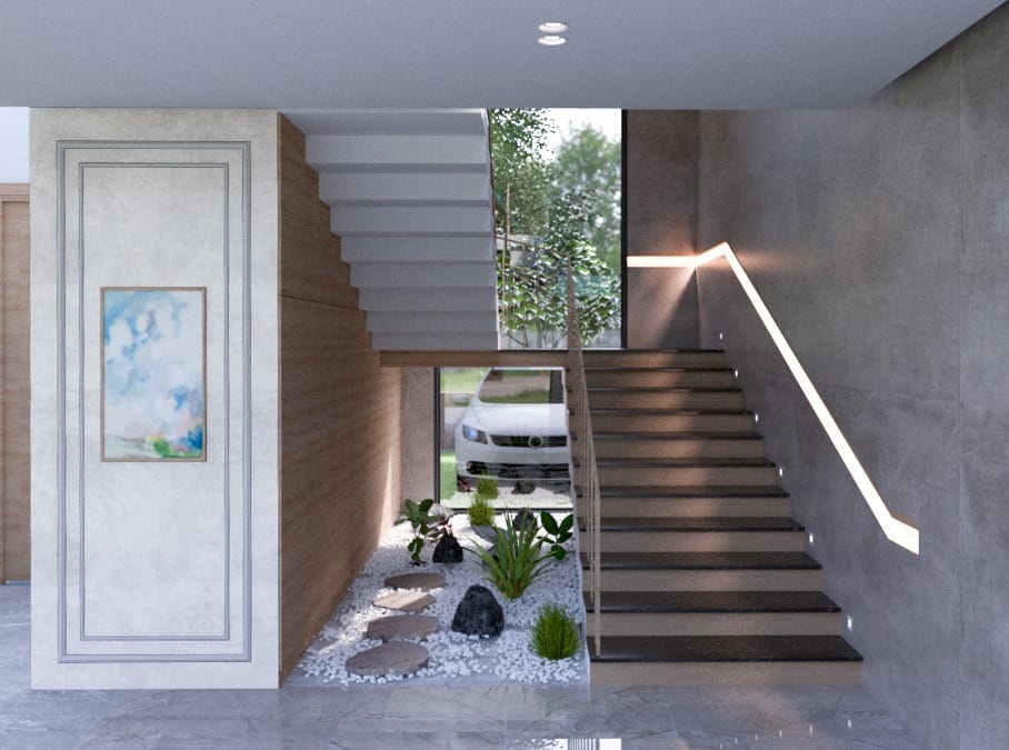 Villa Route tahannouat Projet Malak