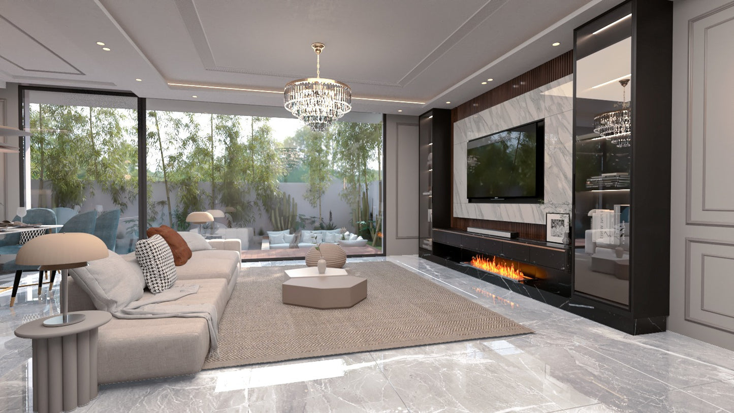 Villa Route tahannouat Projet Malak