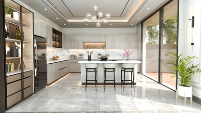 Villa Route tahannouat Projet Malak