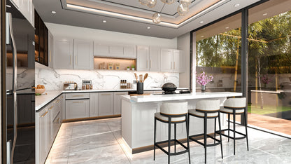 Villa Route tahannouat Projet Malak