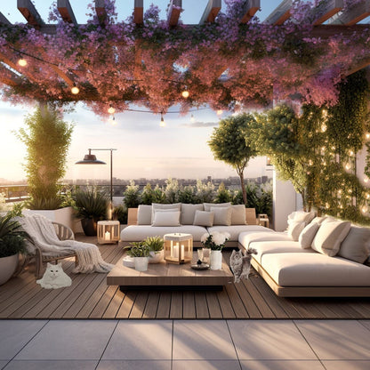 Villa Route tahannouat Projet Malak
