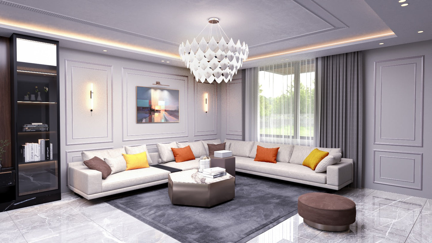 Villa Route tahannouat Projet Malak